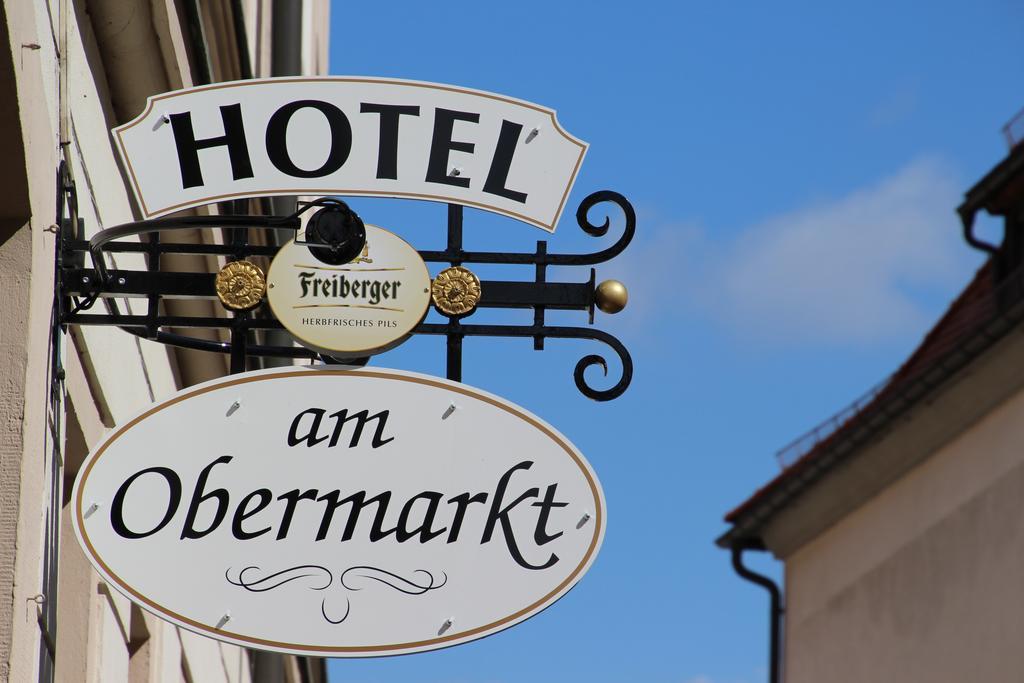 Hotel Am Obermarkt Freiberg Extérieur photo